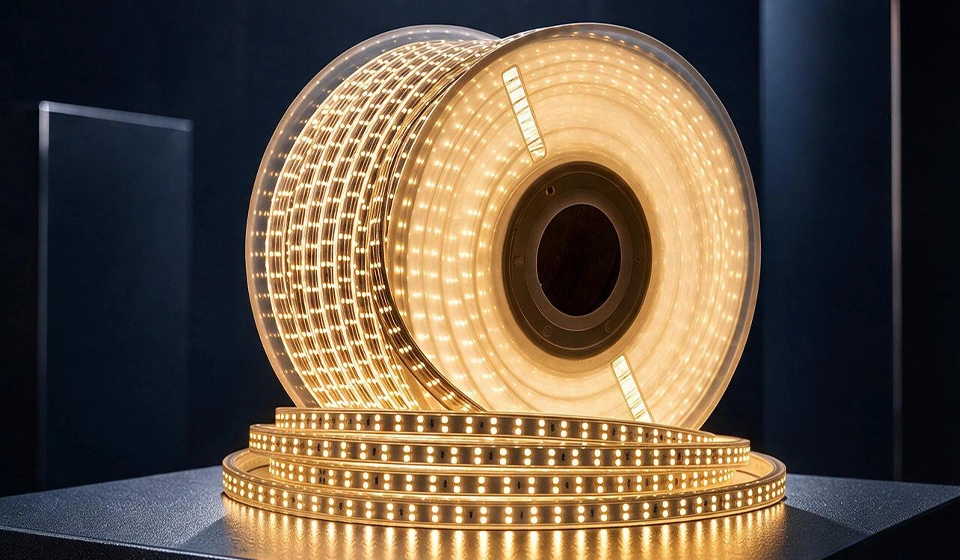 Visdem HV flex and rope light