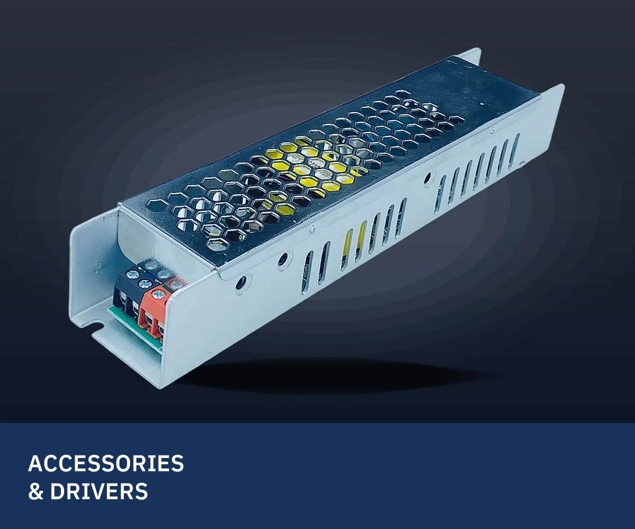 VISDEM constant-voltage LED power supply and driver product