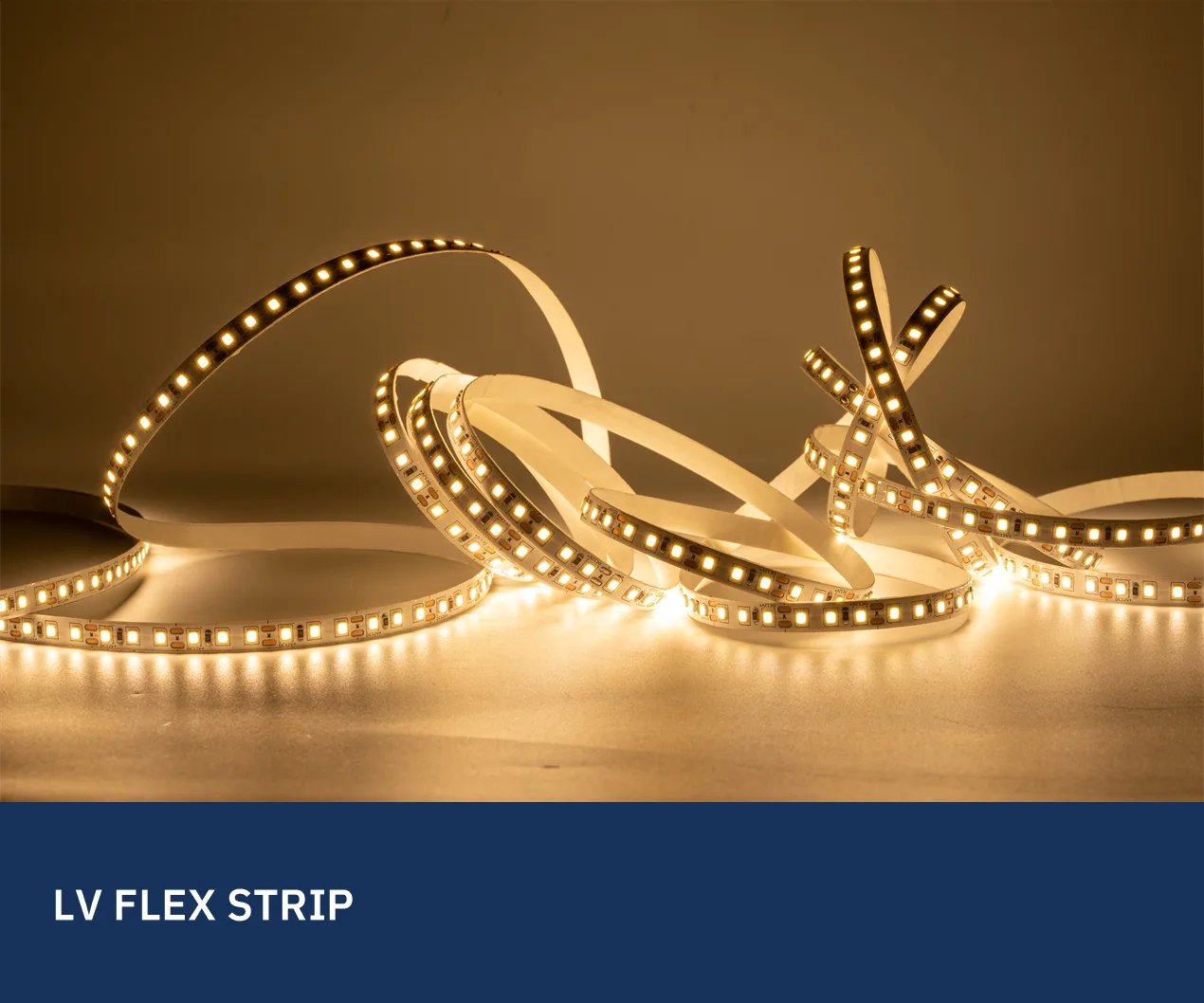 VISDEM low-voltage flexible LED strip lighting product