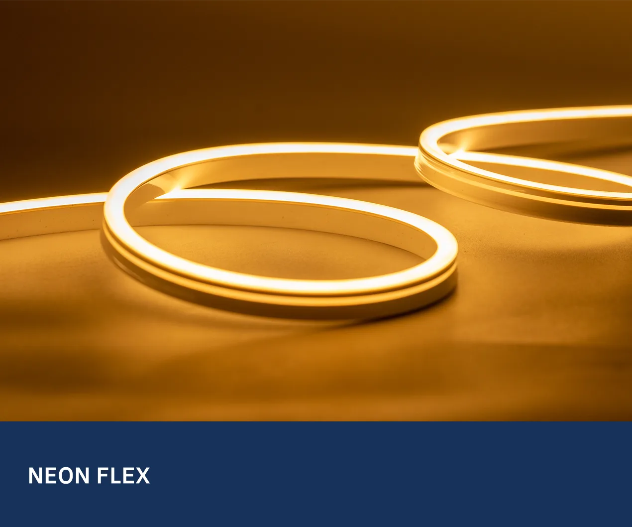 Illuminated VISDEM Neon Flex linear lighting product