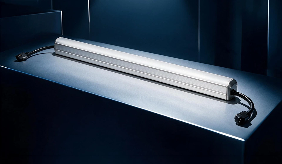 Visdem wall washers and rigid profiles